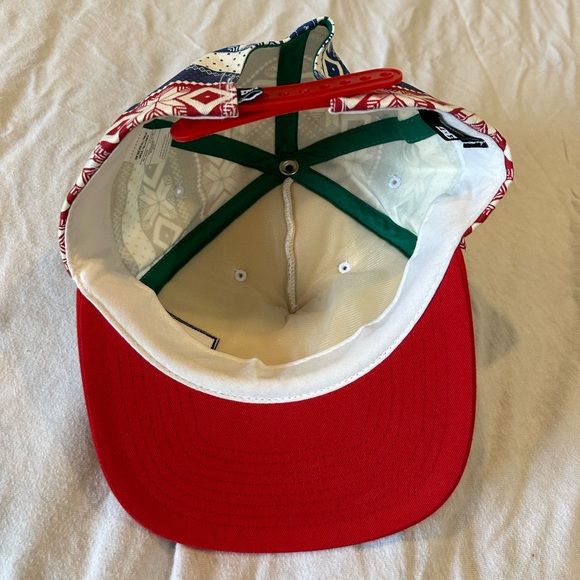 NWOT DC SnapBack with Pompom - Picture 4 of 6